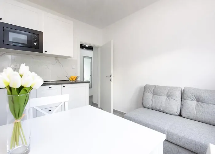 Apartament Brand New Viktorija Just 250m From The Beach!
