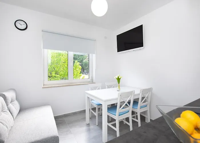 Brand New Viktorija Just 250m From The Beach! Apartament Veglia