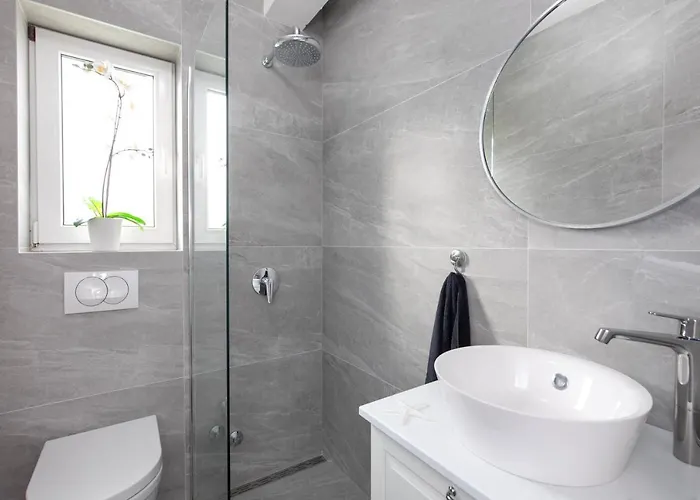 Brand New Viktorija Just 250m From The Beach! Apartament Veglia