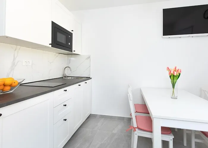 Brand New Viktorija Just 250m From The Beach! Apartament *