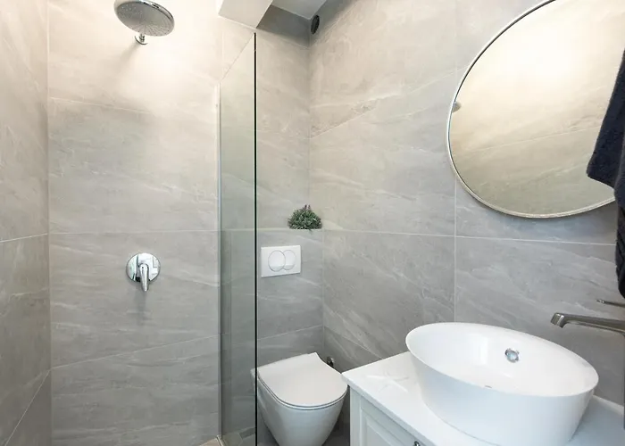 Apartament Brand New Viktorija Just 250m From The Beach!