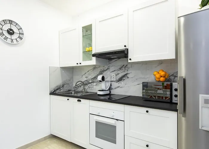 Apartament Brand New Viktorija Just 250m From The Beach!