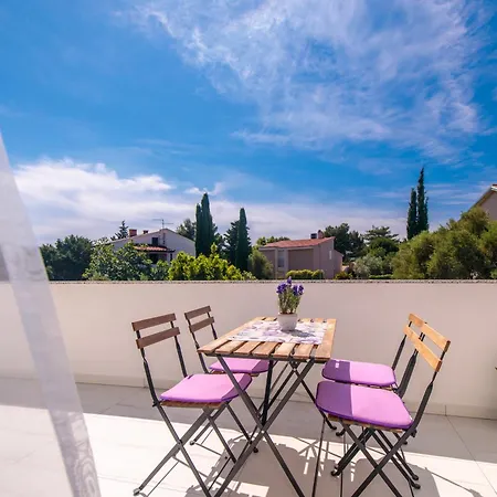 Brand New Viktorija Just 250m From The Beach! Lejlighed Krk Town