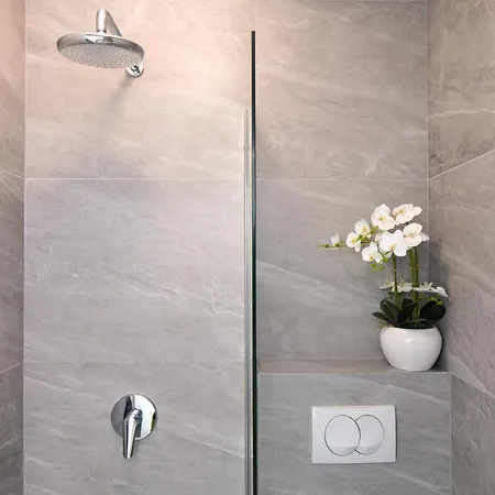 דירה Brand New Viktorija Just 250m From The Beach!