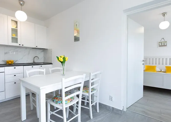 Brand New Viktorija Just 250m From The Beach! Apartament