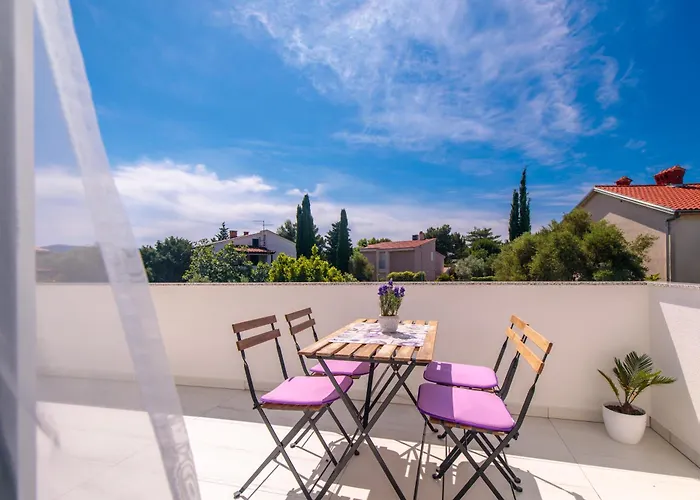 Brand New Viktorija Just 250m From The Beach! Appartamento Krk Town