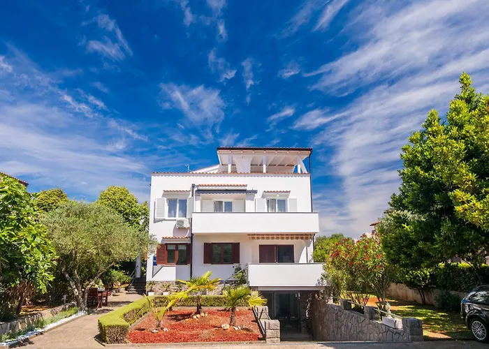 Brand New Viktorija Just 250m From The Beach! Apartament Krk Town