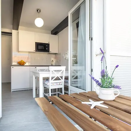 Brand New Viktorija Just 250m From The Beach! Apartmán *