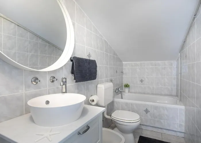 Apartment Brand New Viktorija Just 250m From The Beach! *