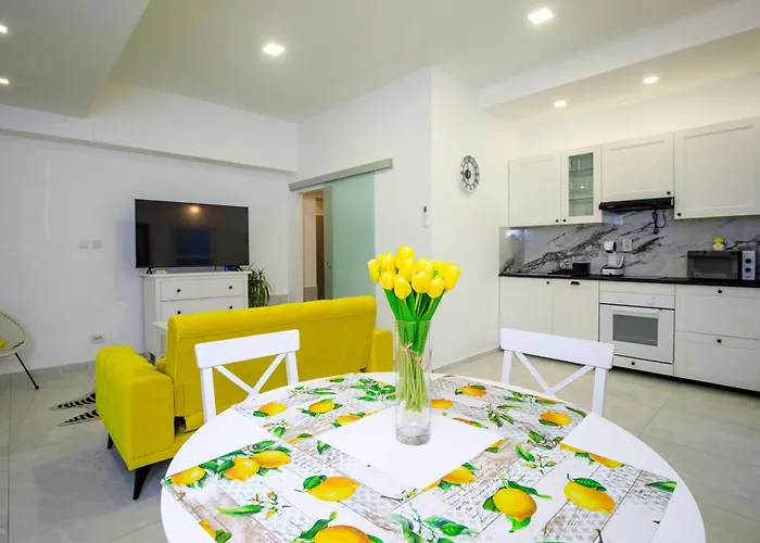 Apartment Brand New Viktorija Just 250m From The Beach!